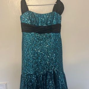 Prom sequin dress